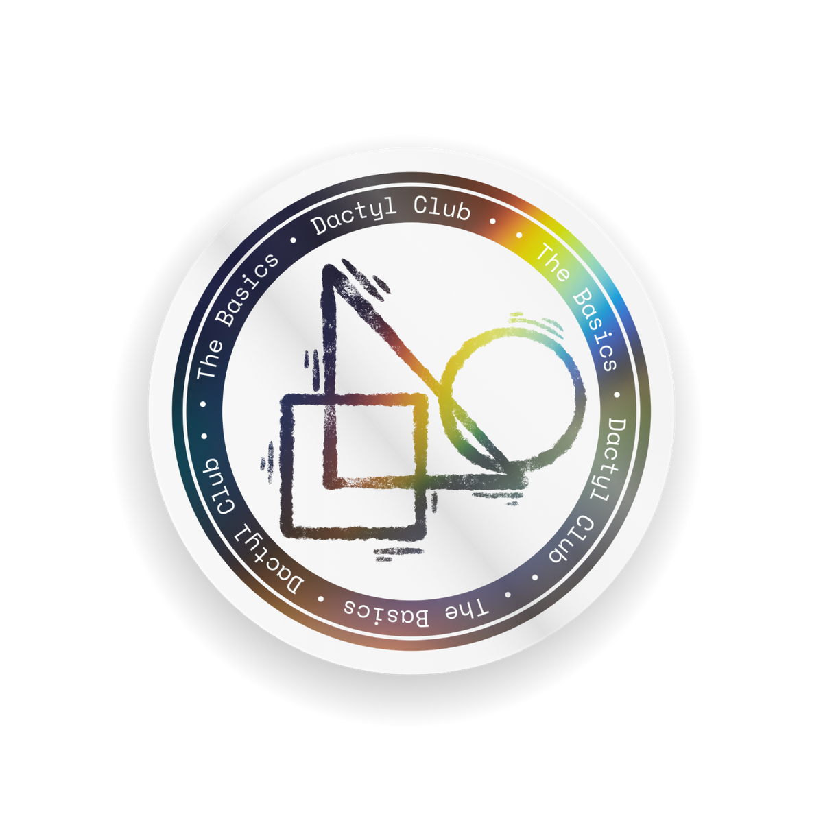 The Basics - Sticker